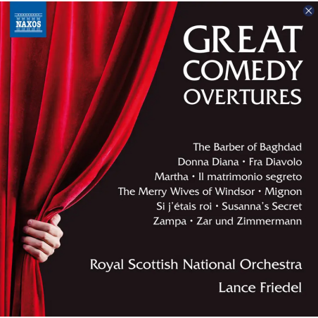 Great Comedy Overtures